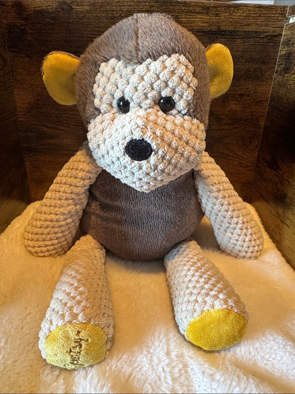 Scentsy buddy Molly the Monkey - Picture 2 of 5